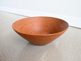 Vintage Scandinavian Teak Bowl by Digsmed