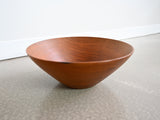 Vintage Scandinavian Teak Bowl by Digsmed