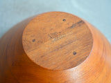 Vintage Scandinavian Teak Bowl by Digsmed