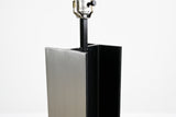 Vintage Laurel I-Beam Aluminum Table Lamp