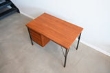 Vintage Teak Writing Desk by Peter Hvidt for John Stuart