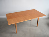 Walnut Dining Table by George Nelson for Herman Miller