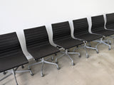 Vintage Eames Aluminum Group Management Chairs for Herman Miller - Set of 6