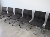 Vintage Eames Aluminum Group Management Chairs for Herman Miller - Set of 6