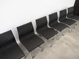 Vintage Eames Aluminum Group Management Chairs for Herman Miller - Set of 6