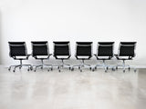 Vintage Eames Aluminum Group Management Chairs for Herman Miller - Set of 6
