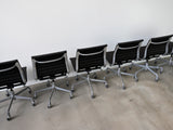 Vintage Eames Aluminum Group Management Chairs for Herman Miller - Set of 6