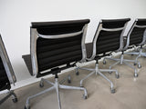 Vintage Eames Aluminum Group Management Chairs for Herman Miller - Set of 6