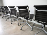 Vintage Eames Aluminum Group Management Chairs for Herman Miller - Set of 6