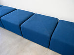 'Sistema 61' Modular Upholstered Cube Seating by Giancarlo Piretti for Anonima Castelli - Set of 5