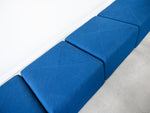 'Sistema 61' Modular Upholstered Cube Seating by Giancarlo Piretti for Anonima Castelli - Set of 5