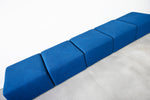 'Sistema 61' Modular Upholstered Cube Seating by Giancarlo Piretti for Anonima Castelli - Set of 5