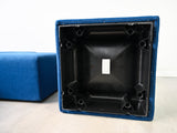 'Sistema 61' Modular Upholstered Cube Seating by Giancarlo Piretti for Anonima Castelli - Set of 5
