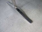 Carrara Marble Dining Table with Stainless Steel Base by Nicos Zographos
