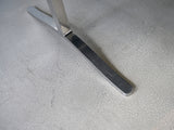 Carrara Marble Dining Table with Stainless Steel Base by Nicos Zographos