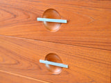 Vintage 4-Drawer Chest of Drawers in Teak by Hans Wegner for RY Möbler