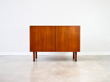 Vintage 4-Drawer Chest of Drawers in Teak by Hans Wegner for RY Möbler