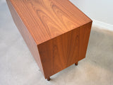 Vintage 4-Drawer Chest of Drawers in Teak by Hans Wegner for RY Möbler