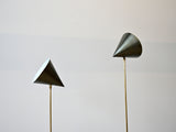 Pair of Luigi Caccia Dominioni LTE 5 Floor Lamps by Azucena