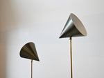 Pair of Luigi Caccia Dominioni LTE 5 Floor Lamps by Azucena