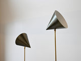 Pair of Luigi Caccia Dominioni LTE 5 Floor Lamps by Azucena