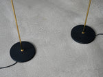 Pair of Luigi Caccia Dominioni LTE 5 Floor Lamps by Azucena