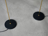 Pair of Luigi Caccia Dominioni LTE 5 Floor Lamps by Azucena