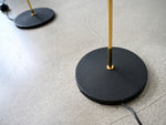 Pair of Luigi Caccia Dominioni LTE 5 Floor Lamps by Azucena