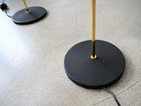 Pair of Luigi Caccia Dominioni LTE 5 Floor Lamps by Azucena