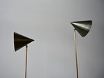 Pair of Luigi Caccia Dominioni LTE 5 Floor Lamps by Azucena