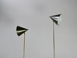 Pair of Luigi Caccia Dominioni LTE 5 Floor Lamps by Azucena