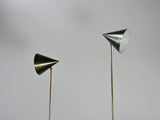 Pair of Luigi Caccia Dominioni LTE 5 Floor Lamps by Azucena