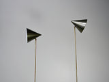 Pair of Luigi Caccia Dominioni LTE 5 Floor Lamps by Azucena