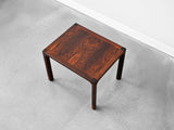 Rosewood Side Table by Kai Kristiansen for Vildbjerg Møbelfabrik