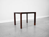 Rosewood Side Table by Kai Kristiansen for Vildbjerg Møbelfabrik
