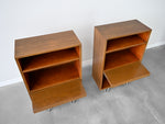 George Nelson BCS Bookcases in Walnut for Herman Miller - a Pair