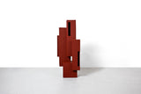 Ceramic Studio Sculpture "Multi Mass Form No. 4" by Abigail Kuohn