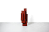 Ceramic Studio Sculpture "Multi Mass Form No. 4" by Abigail Kuohn