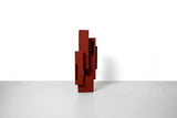 Ceramic Studio Sculpture "Multi Mass Form No. 4" by Abigail Kuohn