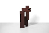 Ceramic Studio Sculpture "Multi Mass Form No. 6" by Abigail Kuohn