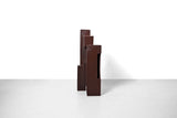 Ceramic Studio Sculpture "Multi Mass Form No. 6" by Abigail Kuohn