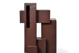 Ceramic Studio Sculpture "Multi Mass Form No. 6" by Abigail Kuohn