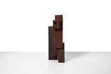 Ceramic Studio Sculpture "Multi Mass Form No. 6" by Abigail Kuohn
