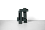 Ceramic Studio Sculpture "Multi Mass Form No. 5" by Abigail Kuohn