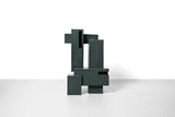 Ceramic Studio Sculpture "Multi Mass Form No. 5" by Abigail Kuohn