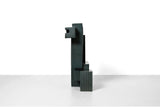 Ceramic Studio Sculpture "Multi Mass Form No. 5" by Abigail Kuohn