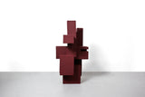 Ceramic Studio Sculpture "Multi Mass Form No. 3" by Abigail Kuohn