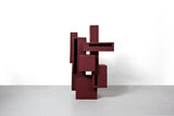 Ceramic Studio Sculpture "Multi Mass Form No. 3" by Abigail Kuohn