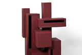 Ceramic Studio Sculpture "Multi Mass Form No. 3" by Abigail Kuohn