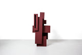 Ceramic Studio Sculpture "Multi Mass Form No. 3" by Abigail Kuohn